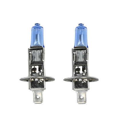 Autolamp H1 12V 55W Xenon Blauw Super Wit, 2 stuks, E4-goedgekeurd