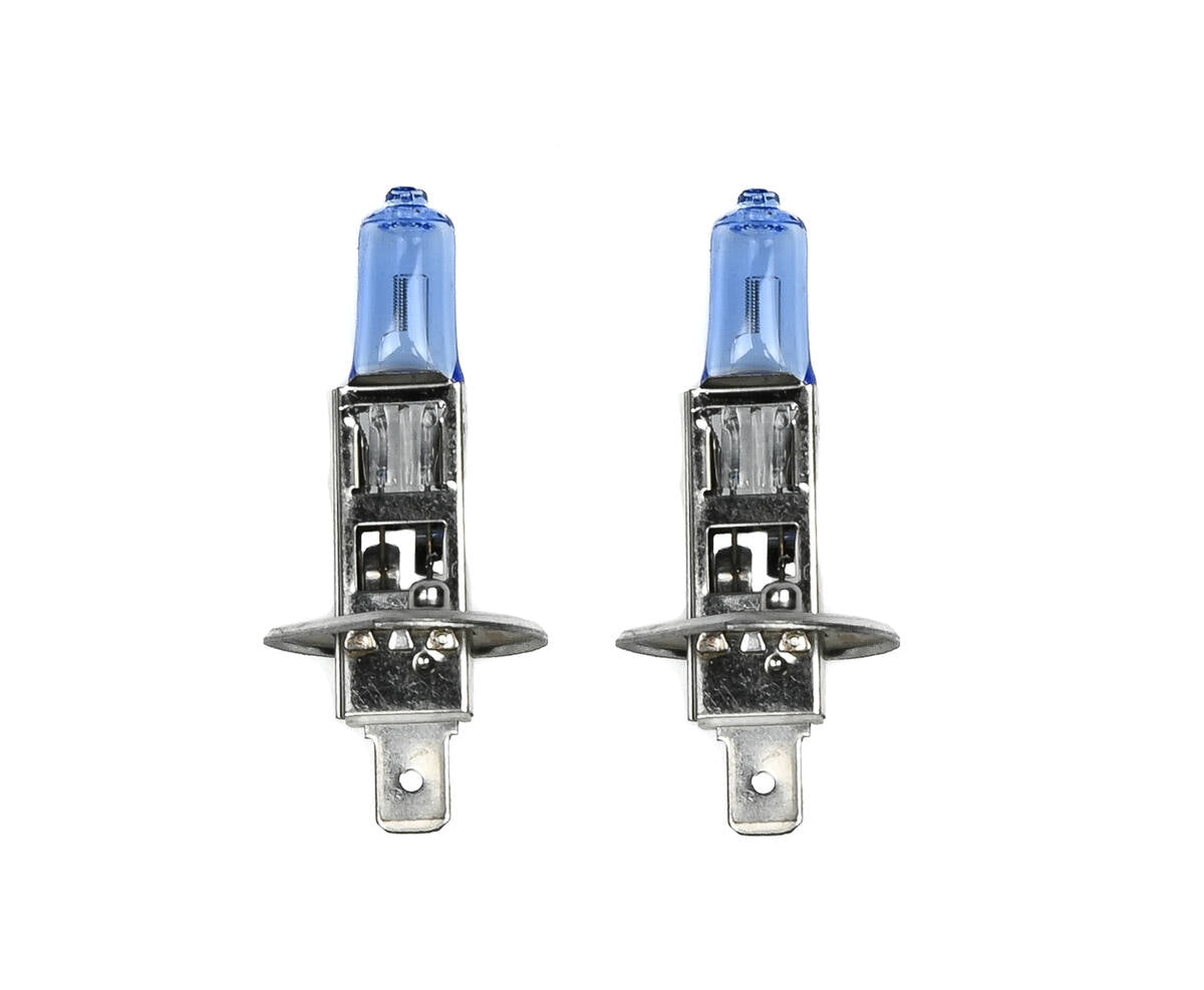 Autolamp H1 12V 55W Xenon Blauw Super Wit, 2 stuks, E4-goedgekeurd