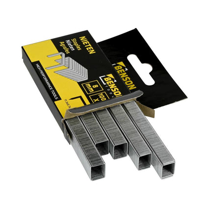 8mm x 0,7mm Nieten, 1000 Stuks, Voor Textiel en Posters Bevestigen