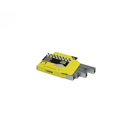 Nieten 14mm x 0,7mm, 1000 stuks - Perfect voor textielbevestiging
