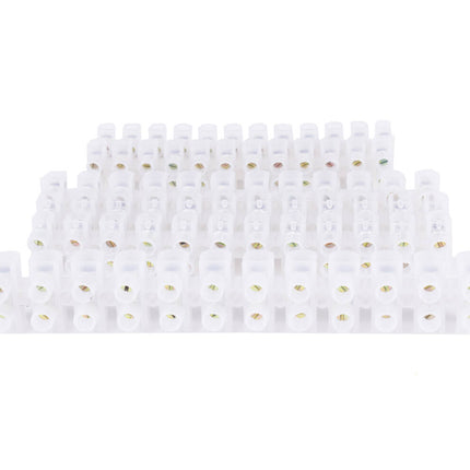 Kroonsteenset 6 dlg - 72 stuks, 3 maten voor elektrische aansluitingen