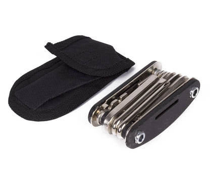 Multifunctionele 16-in-1 fietsreparatietoolset voor snelle reparaties