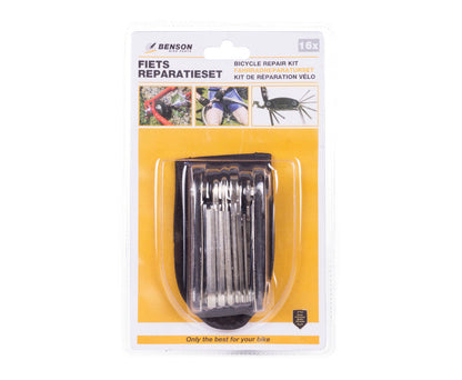 Multifunctionele 16-in-1 fietsreparatietoolset voor snelle reparaties