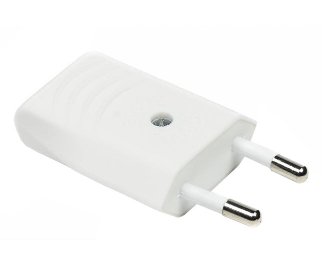 Stekker P Wit 2.5A - Compacte en Veilige Oplossing voor Thuisgebruik