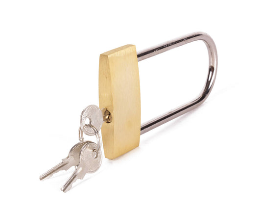 50 mm Stalen Hangslot - Weerbestendig voor Kluizen en Poorten