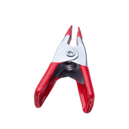 Zeilklem Mini 5cm, Staal/Kunststof, 2cm Bek - Ideaal voor Marktkraam