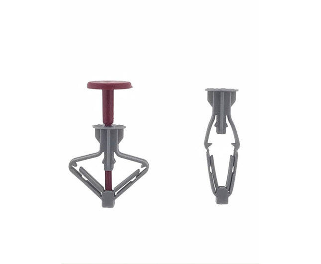 Hollewandplug ø3.5/4.0 mm x 40 mm, 6 stuks, voor gipsplaten bevestiging.