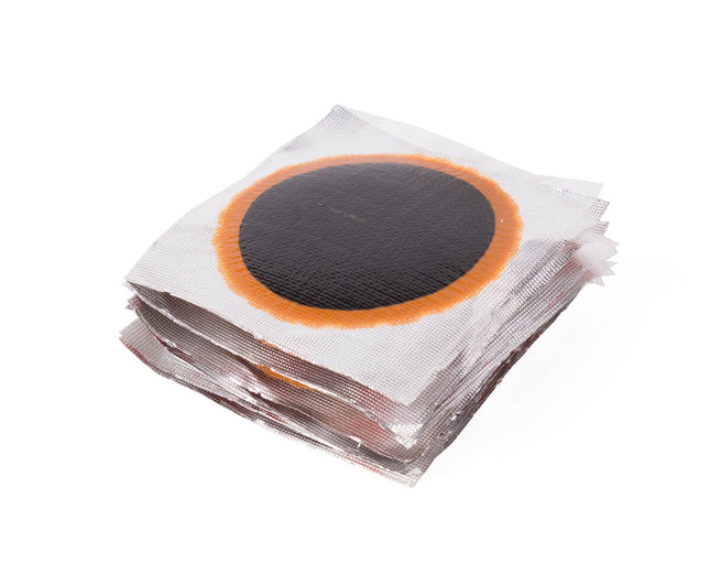 Simson Binnenbandpleister 33 mm, 8 stuks voor snelle lekreparatie.