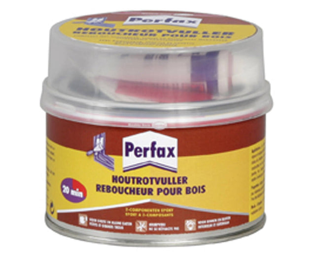 Perfax Houtrotvuller 500g - Herstel Houtrot, Droogt in 2 Uur