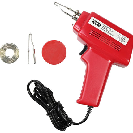 Soldeerpistool 100W: Solderen & graveren, incl. accessoires set