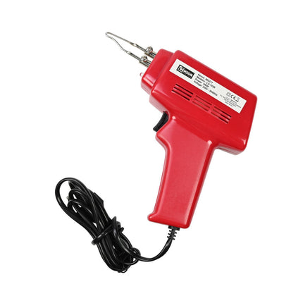 Soldeerpistool 100W: Solderen & graveren, incl. accessoires set