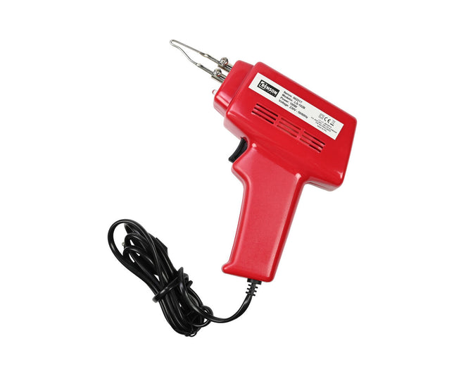 Soldeerpistool 100W: Solderen & graveren, incl. accessoires set
