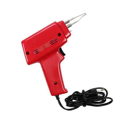 Soldeerpistool 100W: Solderen & graveren, incl. accessoires set