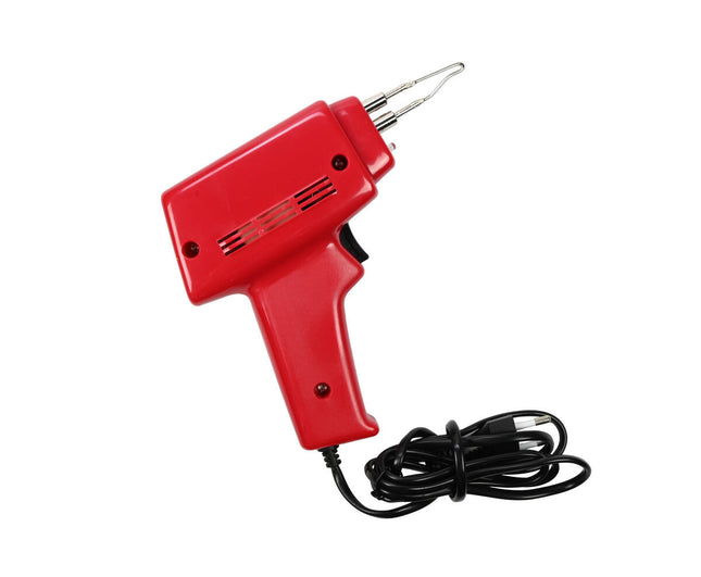 Soldeerpistool 100W: Solderen & graveren, incl. accessoires set