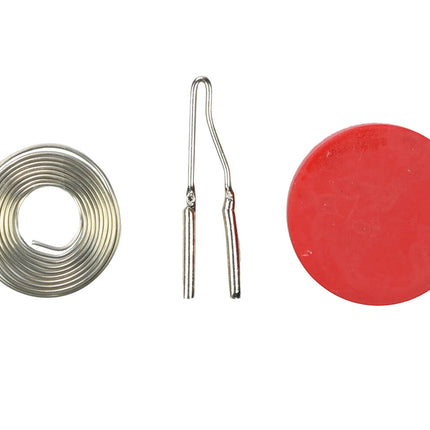 Soldeerpistool 100W: Solderen & graveren, incl. accessoires set