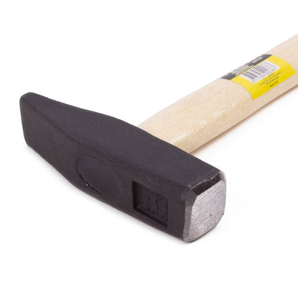 Bankhamer 500g - 45# Staal, Houten Handvat, Perfect voor Spijkers Timmeren