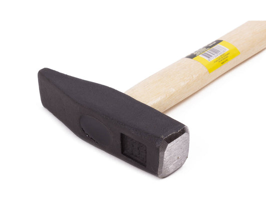 Bankhamer 500g - 45# Staal, Houten Handvat, Perfect voor Spijkers Timmeren