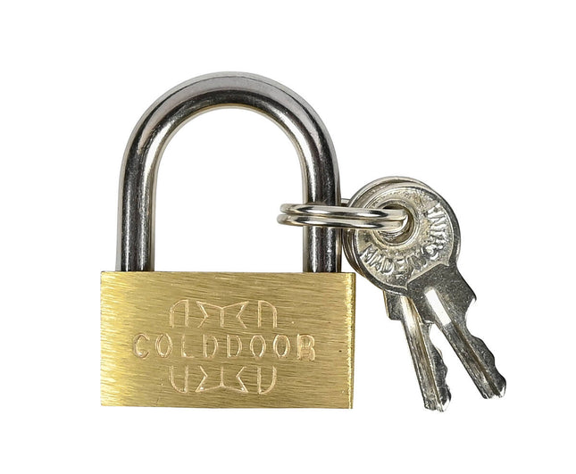 40 mm Stalen Hangslot met 3 Sleutels voor Binnen/Buiten Beveiliging