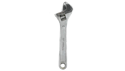 Baco 8" Moersleutel, 0-24mm, Perfect voor Moeren en Bouten