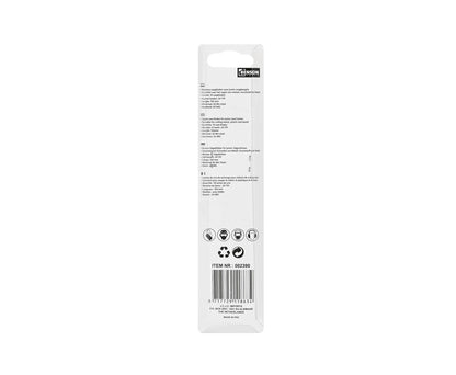 Zaagbladen 150 mm 10 st, 24 TPI, voor metaal, hout en kunststof.