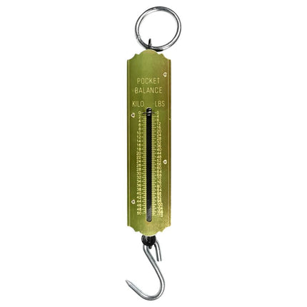 Unster pocket balance 50 kg – Capaciteit tot 50 kg / 110 lbs, Afmetingen 20 x 5 cm