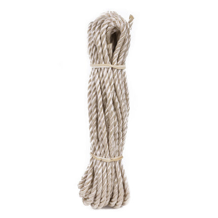 Beige Polypropyleen Touw 6mm x 10m, Max Breeksterkte 350kg, Voor Tuinieren