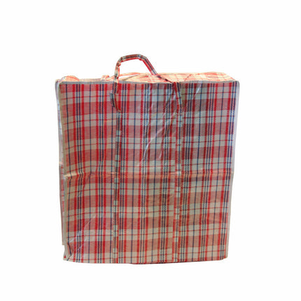 Grote Rits Tas 80x58x28cm - Ideaal voor Boodschappen en Reizen