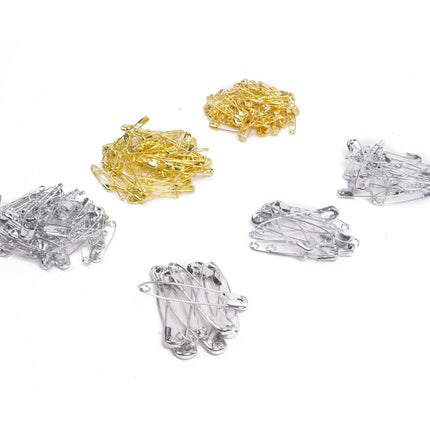 Veiligheidsspelden Set 250 dlg - Maten 2cm-5.5cm voor Kleding & DIY