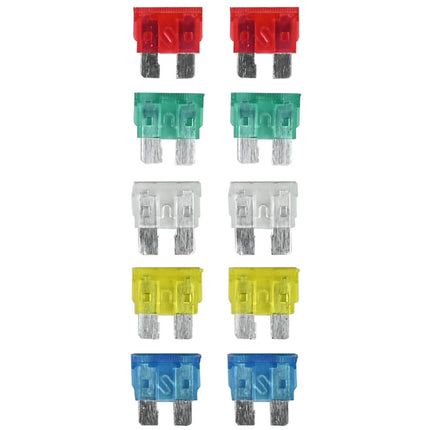 Steekzekering Set 10 dlg: 3A-35A, Essentieel voor Auto Veiligheid