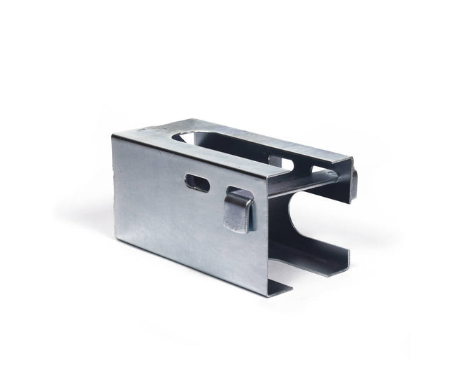 Disselslot Koker Model: Verstelbaar, verzinkt staal, 215x107x109 mm.