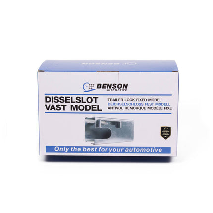 Disselslot Koker Model: Verstelbaar, verzinkt staal, 215x107x109 mm.