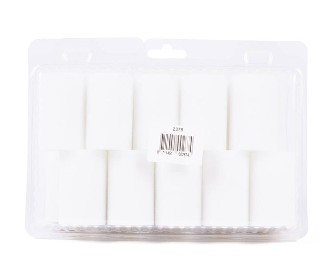 Mini Verfroller 5cm 20 stuks, glad lakken van kozijnen en meubels.