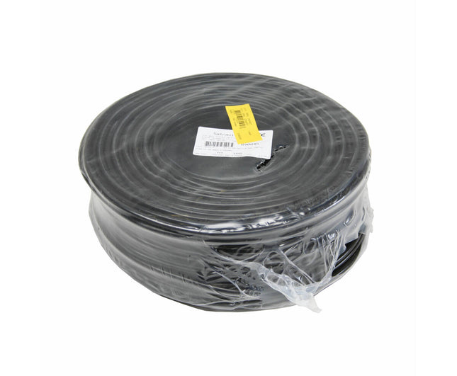 Stroomkabel 3x1.00 mm², 100m Zwart - Ideaal voor Thuisinstallaties