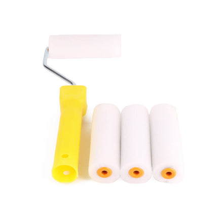 Lakset 5-dlg: Schuimrollers 100mm + Beugel 28cm voor Glad Resultaat
