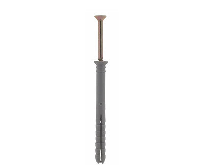 Slagplug 5x50mm Nylon/Staal - Ideaal voor beton en metselwerk