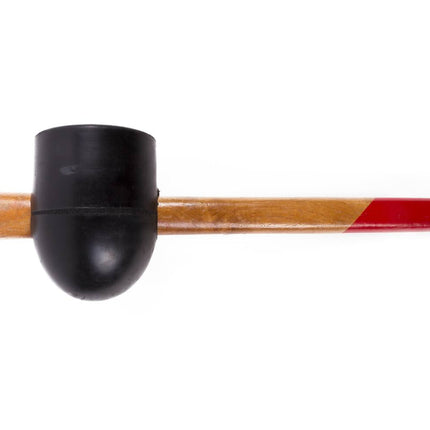 Rubberhamer Ø90 mm met Houten Steel - Ideaal voor Tegelplaatsing