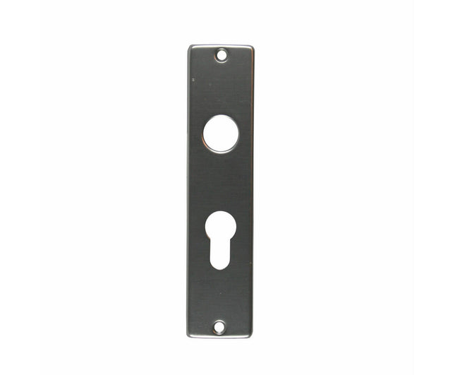 Langschild 2-delig voor Euro Profielcilinder, eenvoudig te installeren.