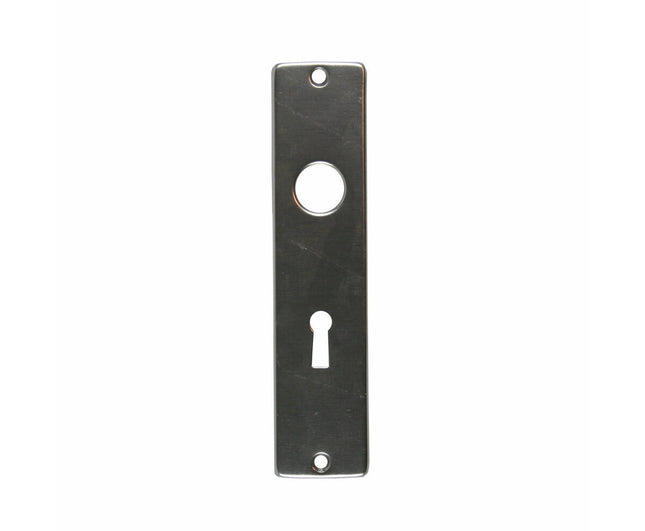 Langschild 2 dlg: Elegante deurbeveiliging, dag/nacht, eenvoudig te installeren.