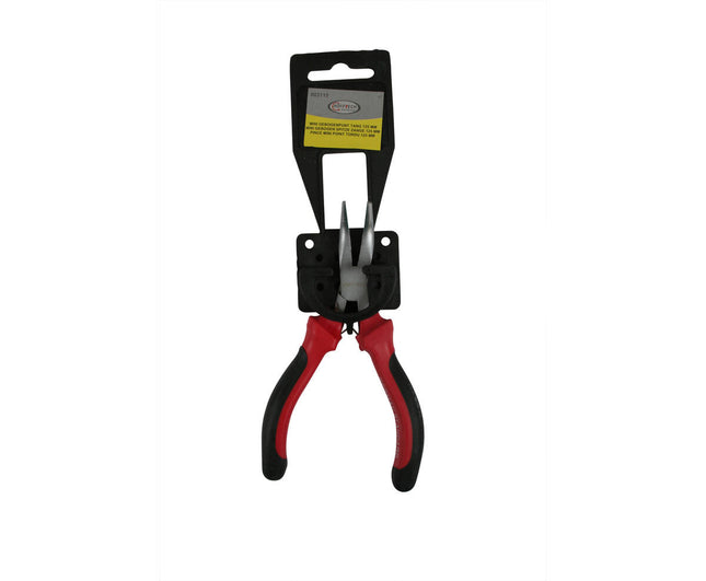 Gebogenpunt Tang Mini 125 mm voor Precisiewerk in Elektronica