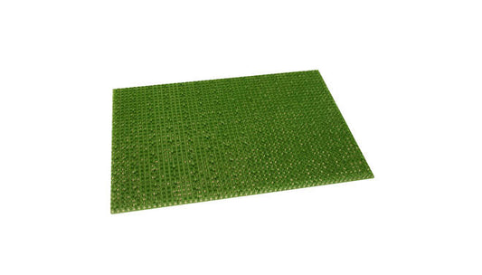 Grasmat 40 x 60 cm groen