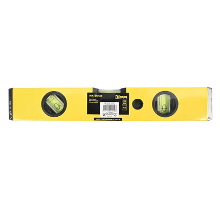 30 cm Aluminium Waterpas - Drievoudige Libellen, Compact en Lichtgewicht