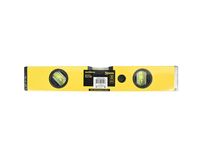 30 cm Aluminium Waterpas - Drievoudige Libellen, Compact en Lichtgewicht