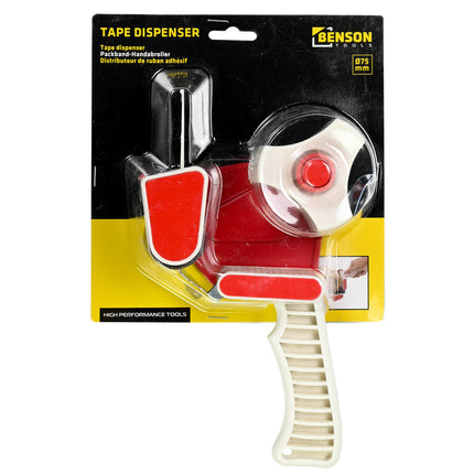 Tapedispenser 76mm kern, 50mm breed - Voor magazijnverpakking