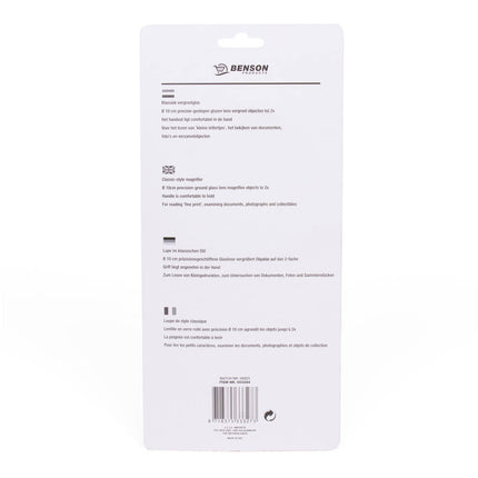 Vergrootglas ø100 mm - Ideaal voor Insectenstudie en Klein Tekst Lezen