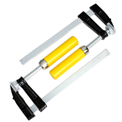 Lijmklemset 150x50mm 2 stuks, ideaal voor houtbewerking, met etui