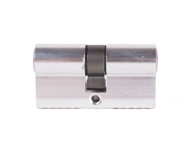 Euro Profielcilinder 60 mm, 30/30, Alu, Incl. 3 Sleutels, Beveilig Deuren