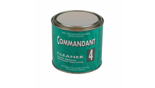 Commandant cleaner 4