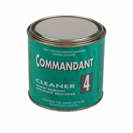 Commandant Cleaner 4: Verwijdert vet en vuil, veilig voor alle oppervlakken.