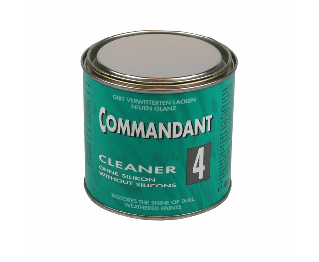 Commandant Cleaner 4: Verwijdert vet en vuil, veilig voor alle oppervlakken.