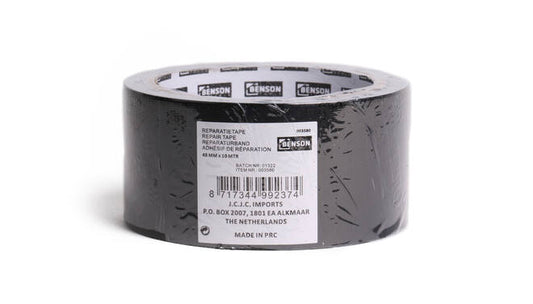 Reparatietape 10 mtr space zwart